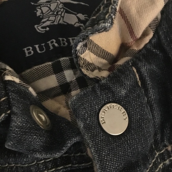 Burberry  Jean Jacket - Picture 4 of 12